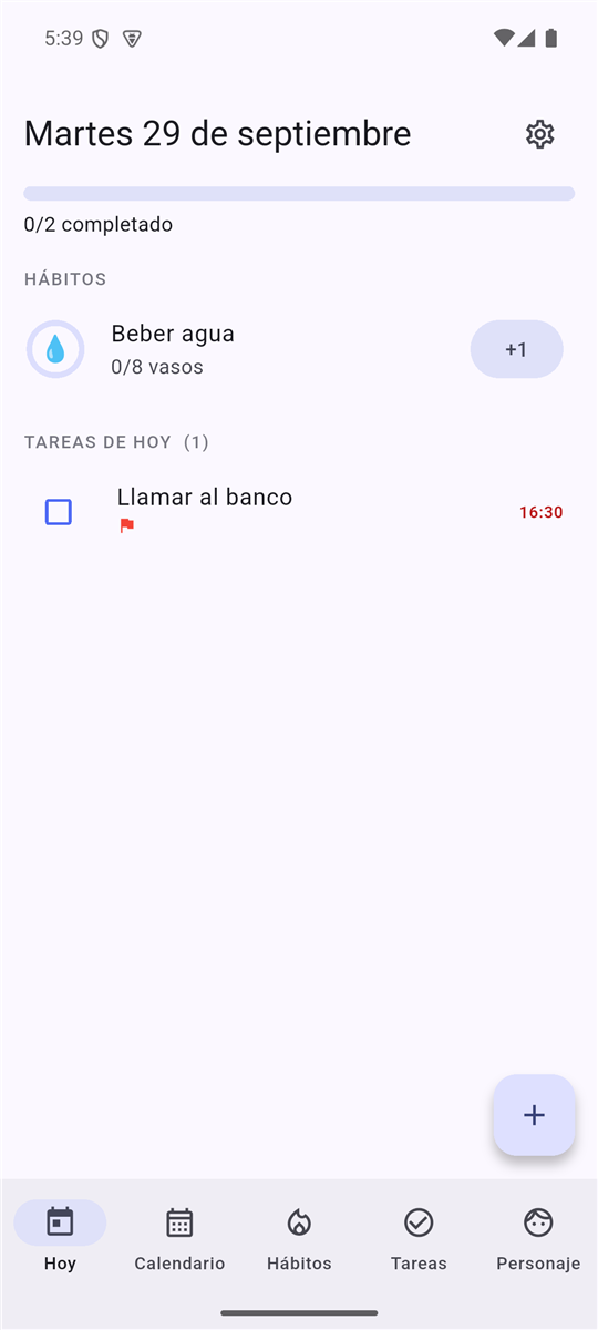 Pantalla Hoy